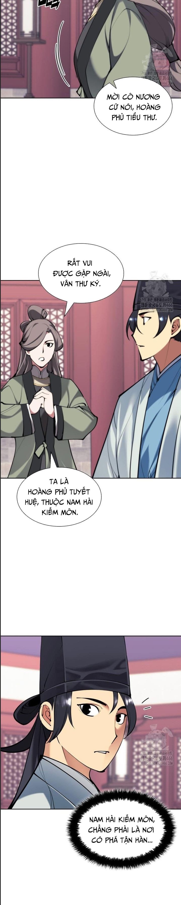 Học Giả Kiếm Sĩ [Chap 132-162.2] - Page 28