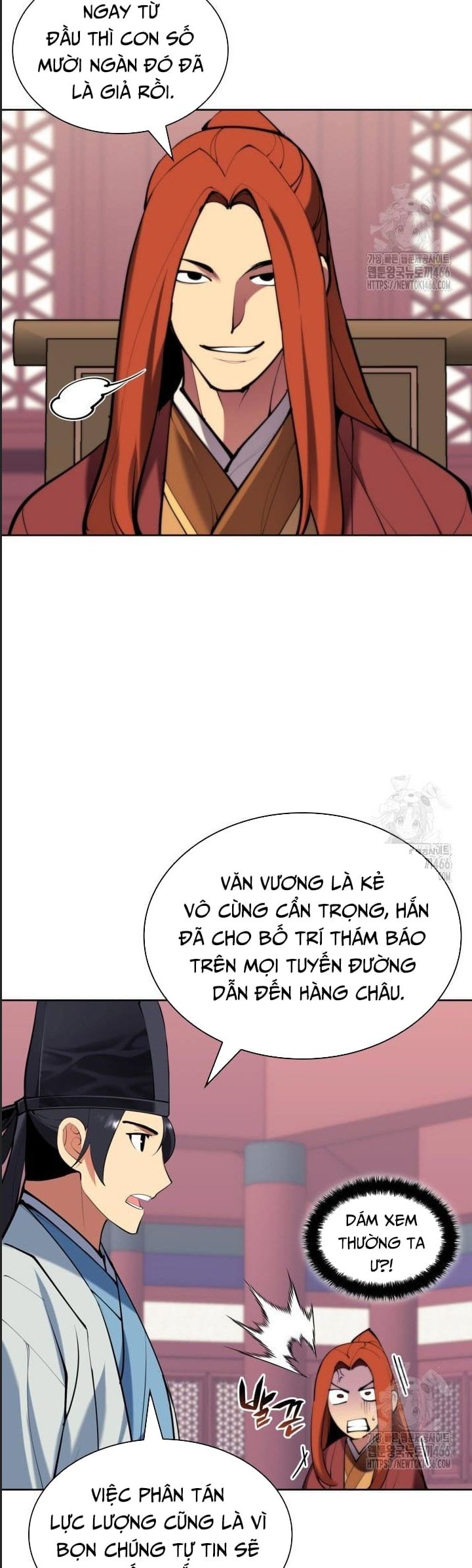 Học Giả Kiếm Sĩ [Chap 132-162.2] - Page 30