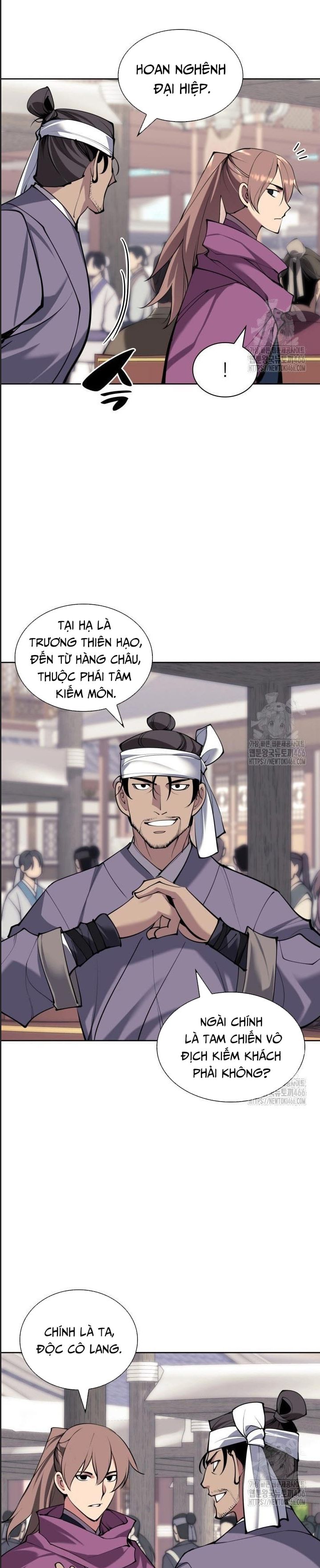 Học Giả Kiếm Sĩ [Chap 132-162.2] - Page 7