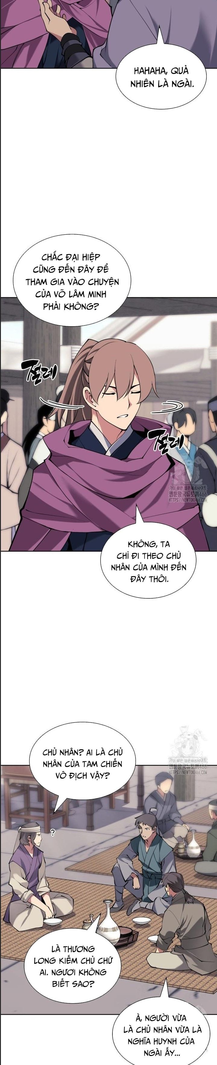 Học Giả Kiếm Sĩ [Chap 132-162.2] - Page 8