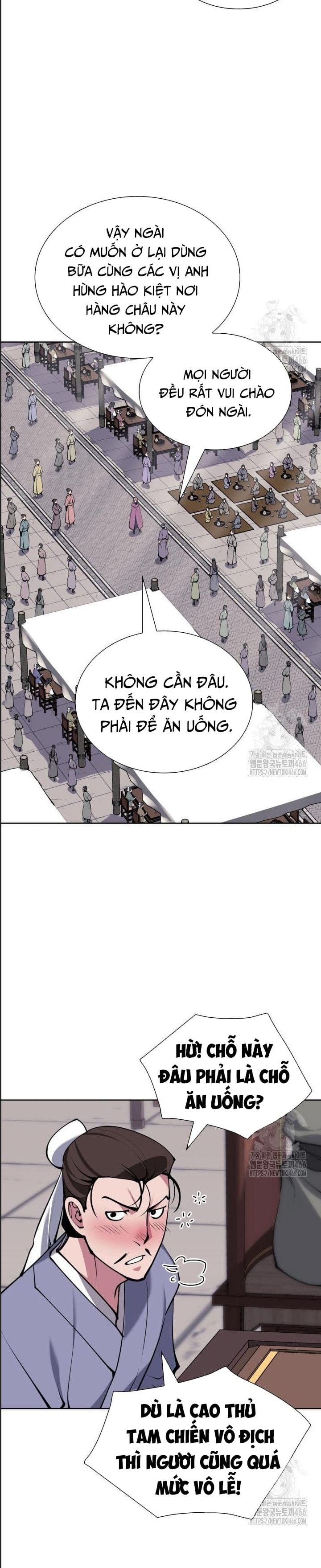 Học Giả Kiếm Sĩ [Chap 132-162.2] - Page 9