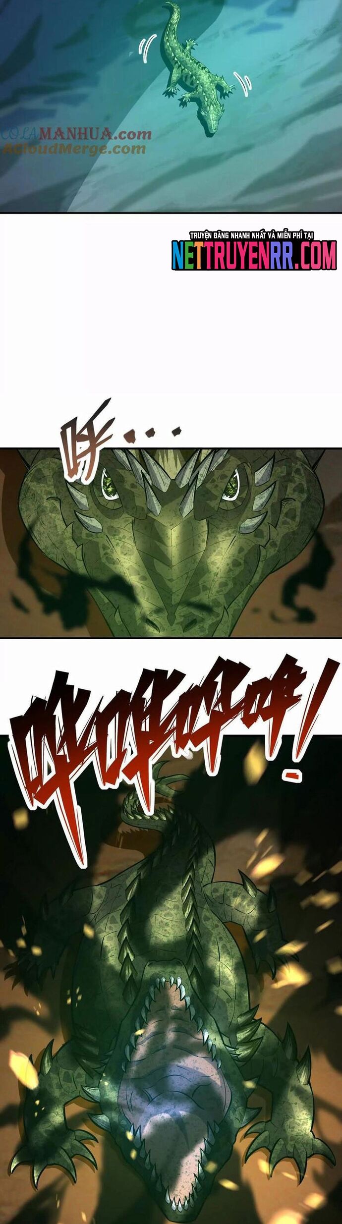 Trùng Sinh Thành Godzilla [Chap 271-285]