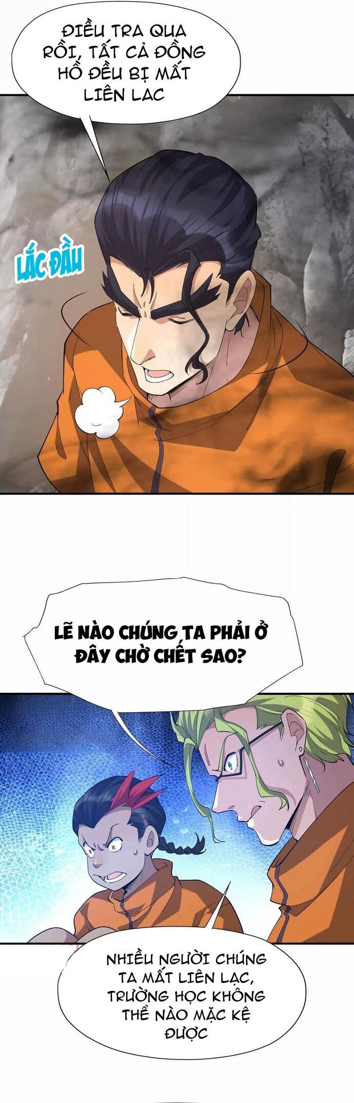 Trùng Sinh Thành Godzilla [Chap 271-285]