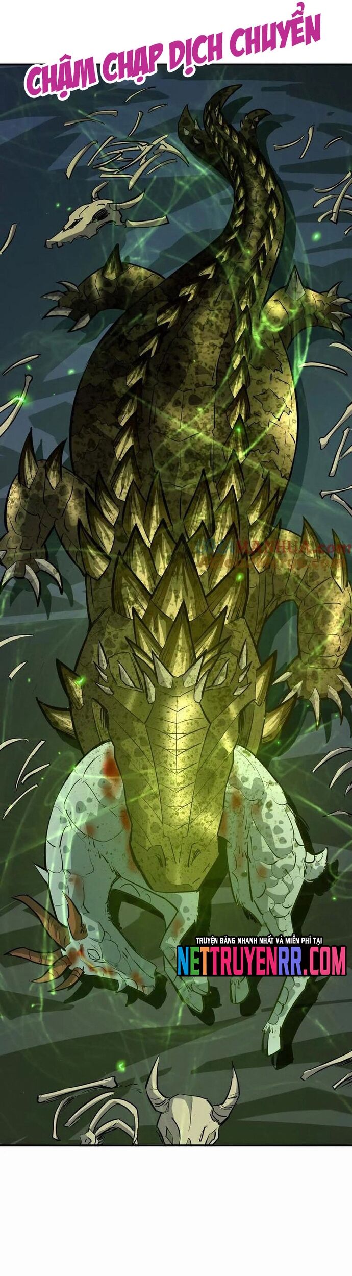 Trùng Sinh Thành Godzilla [Chap 271-285]