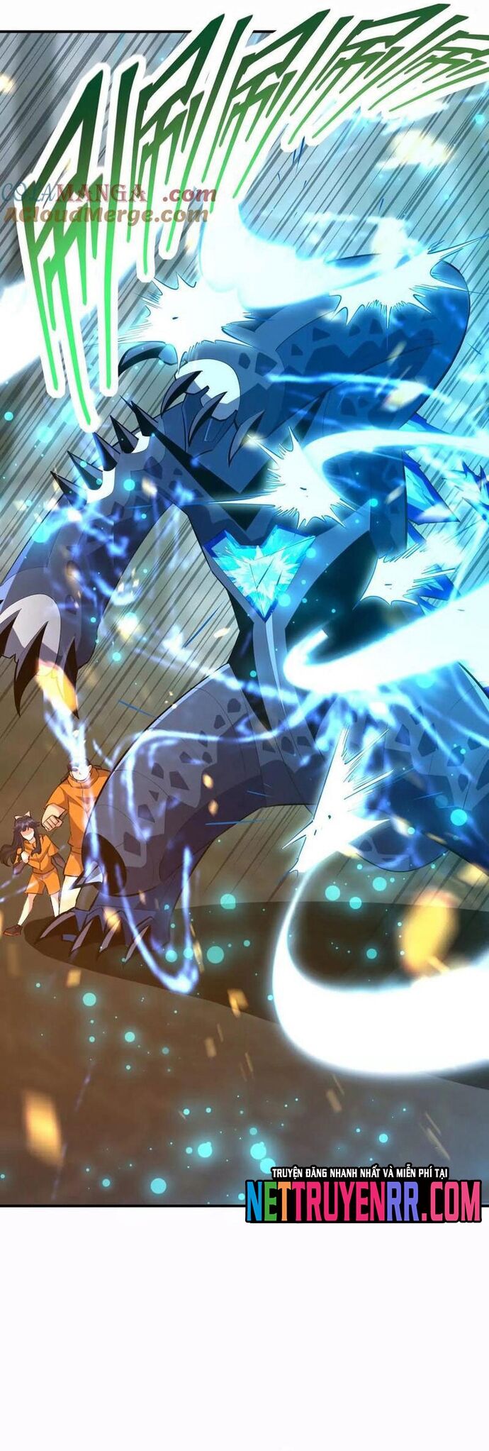 Trùng Sinh Thành Godzilla [Chap 271-285]