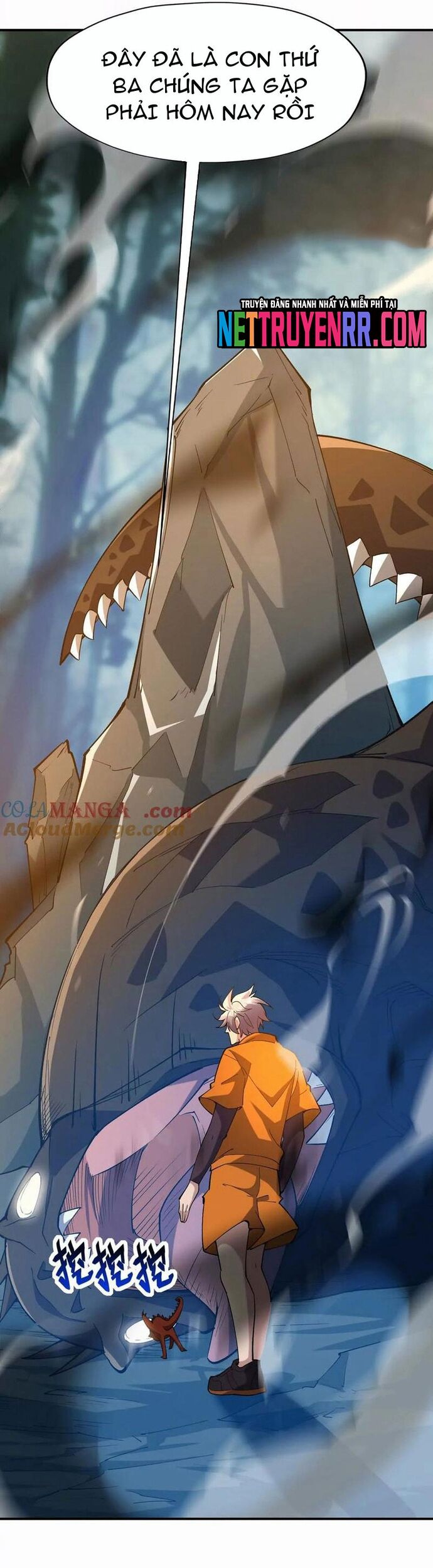Trùng Sinh Thành Godzilla [Chap 271-285]