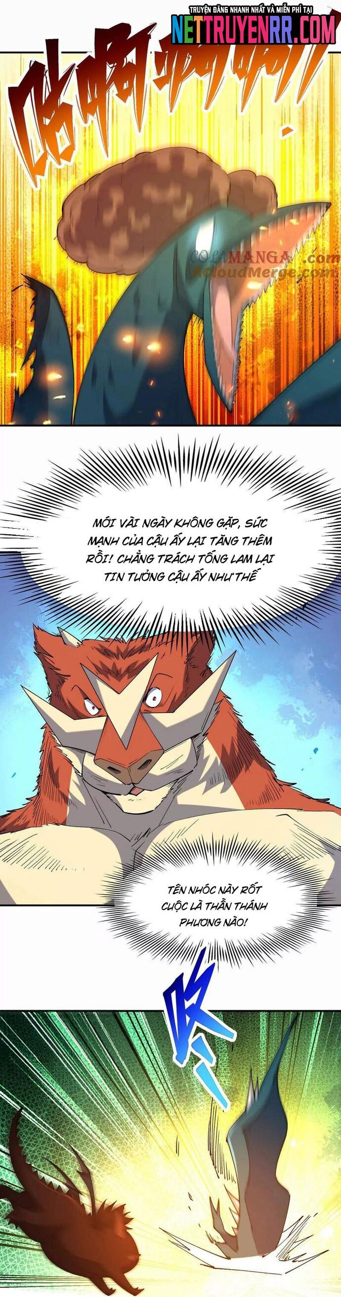 Trùng Sinh Thành Godzilla [Chap 271-285]