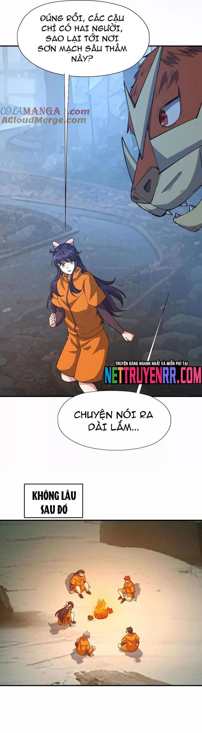 Trùng Sinh Thành Godzilla [Chap 271-285]