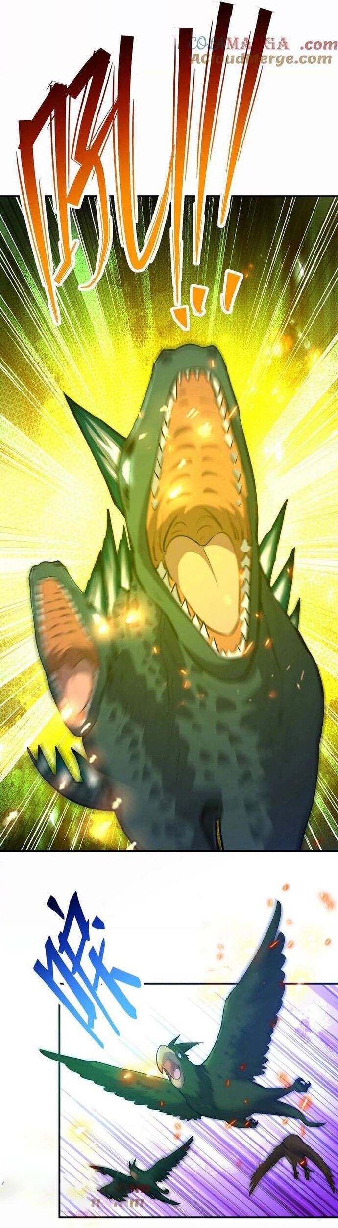 Trùng Sinh Thành Godzilla [Chap 271-285]