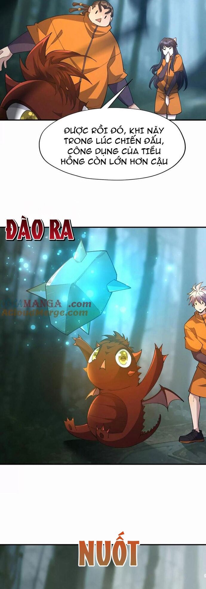 Trùng Sinh Thành Godzilla [Chap 271-285]