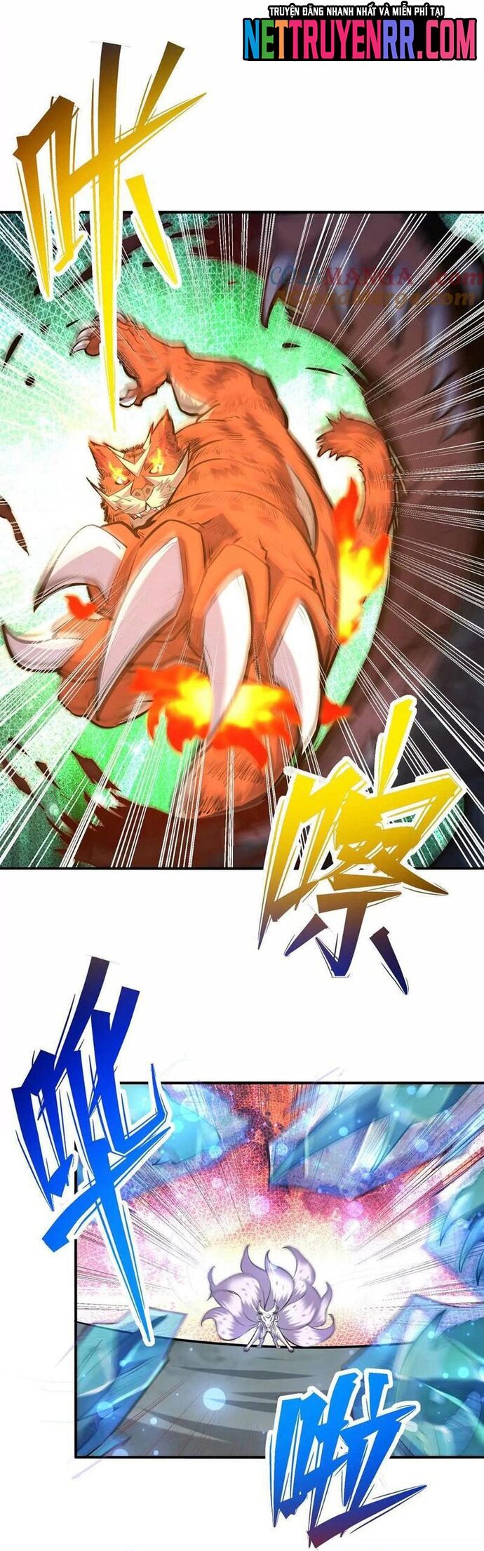 Trùng Sinh Thành Godzilla [Chap 271-285]