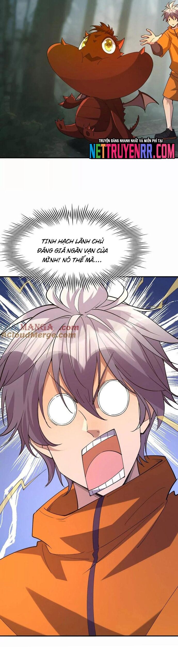Trùng Sinh Thành Godzilla [Chap 271-285]