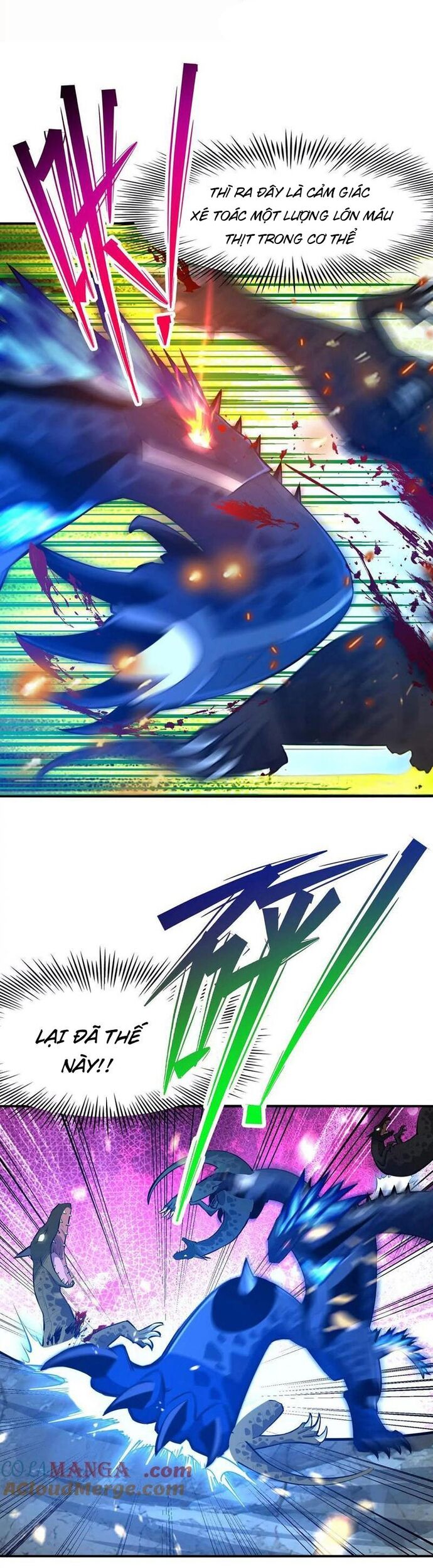 Trùng Sinh Thành Godzilla [Chap 271-285]