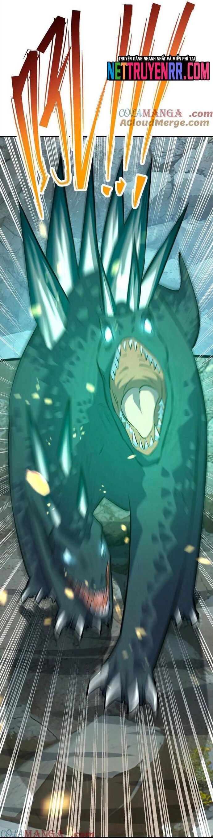 Trùng Sinh Thành Godzilla [Chap 271-285]