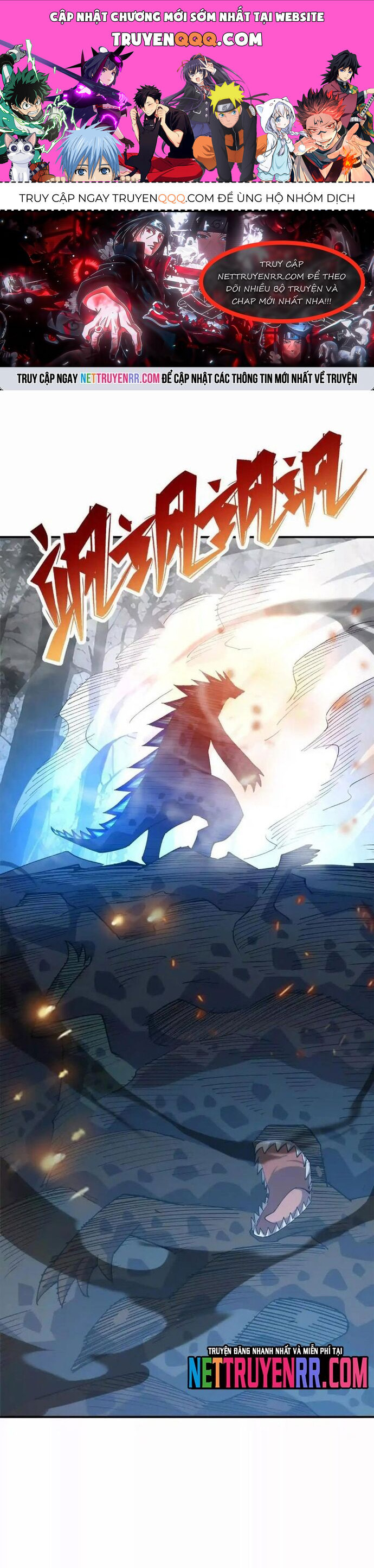 Trùng Sinh Thành Godzilla [Chap 271-285]