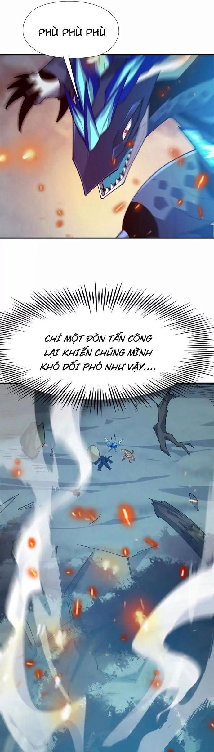 Trùng Sinh Thành Godzilla [Chap 271-285]