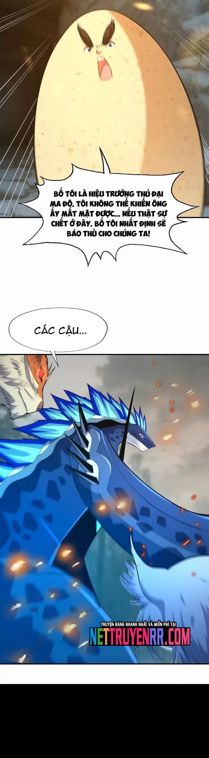 Trùng Sinh Thành Godzilla [Chap 271-285]