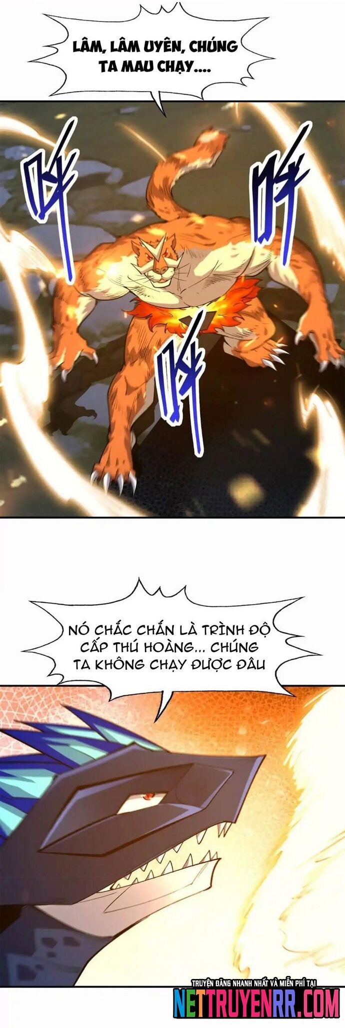 Trùng Sinh Thành Godzilla [Chap 271-285]
