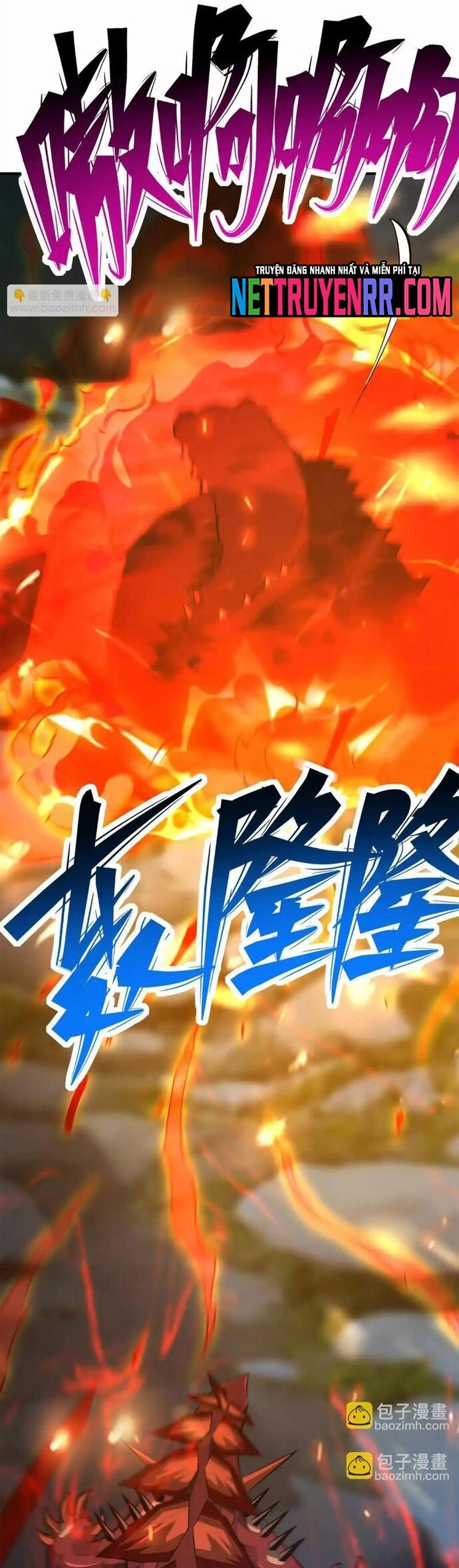 Trùng Sinh Thành Godzilla [Chap 271-285]