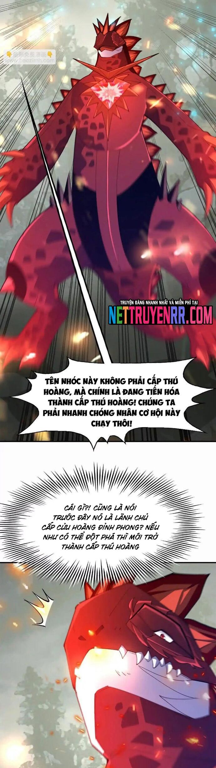 Trùng Sinh Thành Godzilla [Chap 271-285]