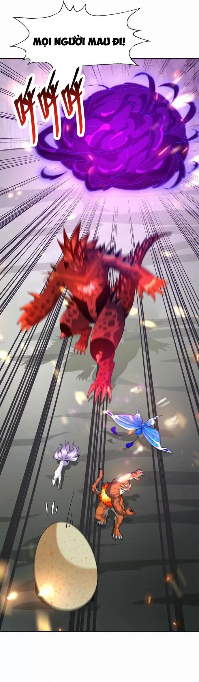 Trùng Sinh Thành Godzilla [Chap 271-285]