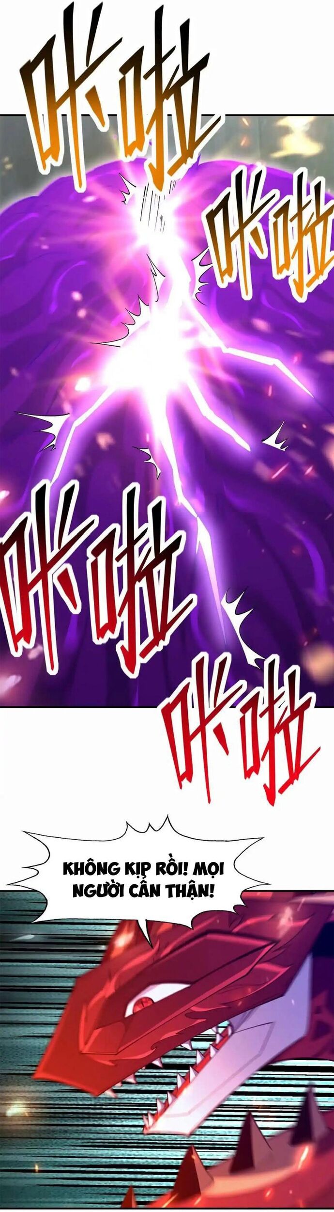 Trùng Sinh Thành Godzilla [Chap 271-285]