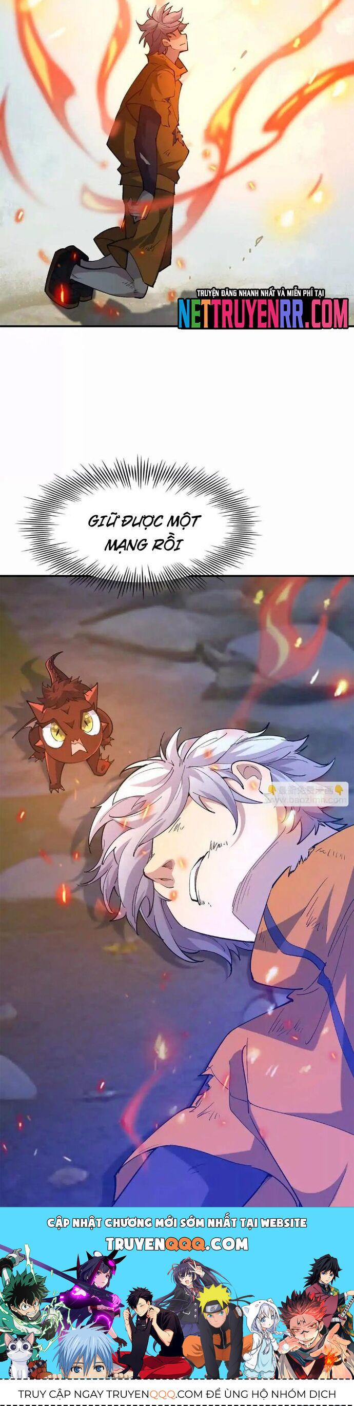 Trùng Sinh Thành Godzilla [Chap 271-285]