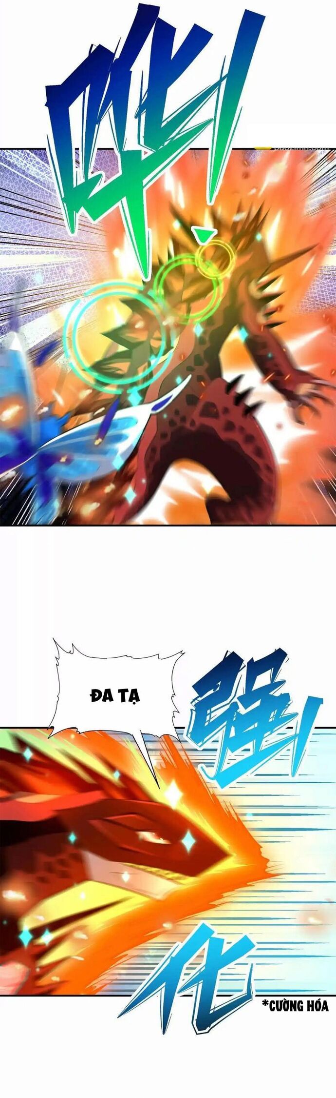 Trùng Sinh Thành Godzilla [Chap 271-285]