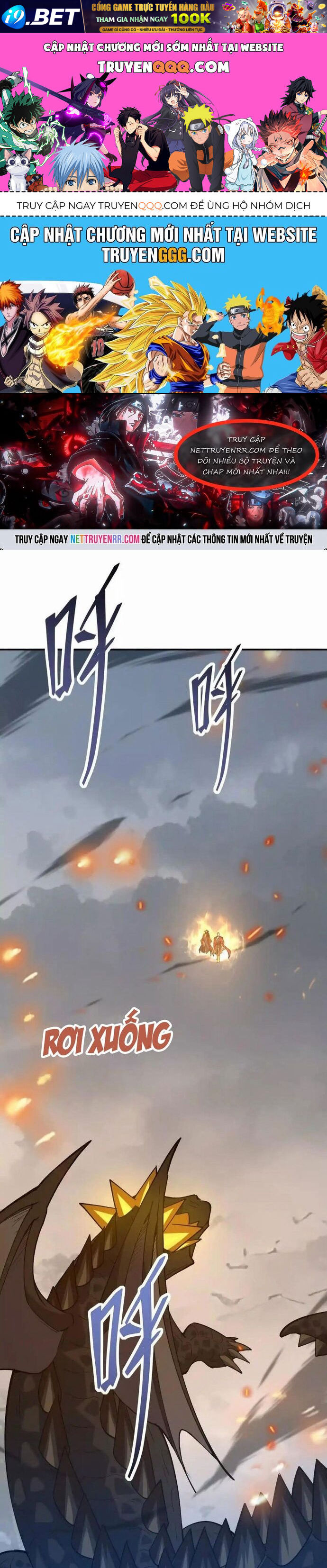 Trùng Sinh Thành Godzilla [Chap 271-285]