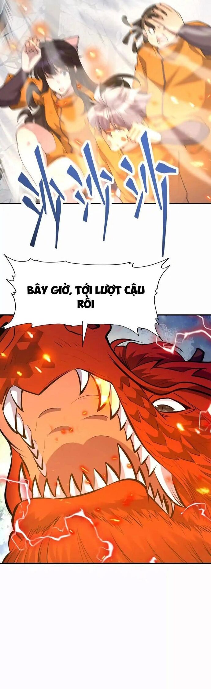 Trùng Sinh Thành Godzilla [Chap 271-285]