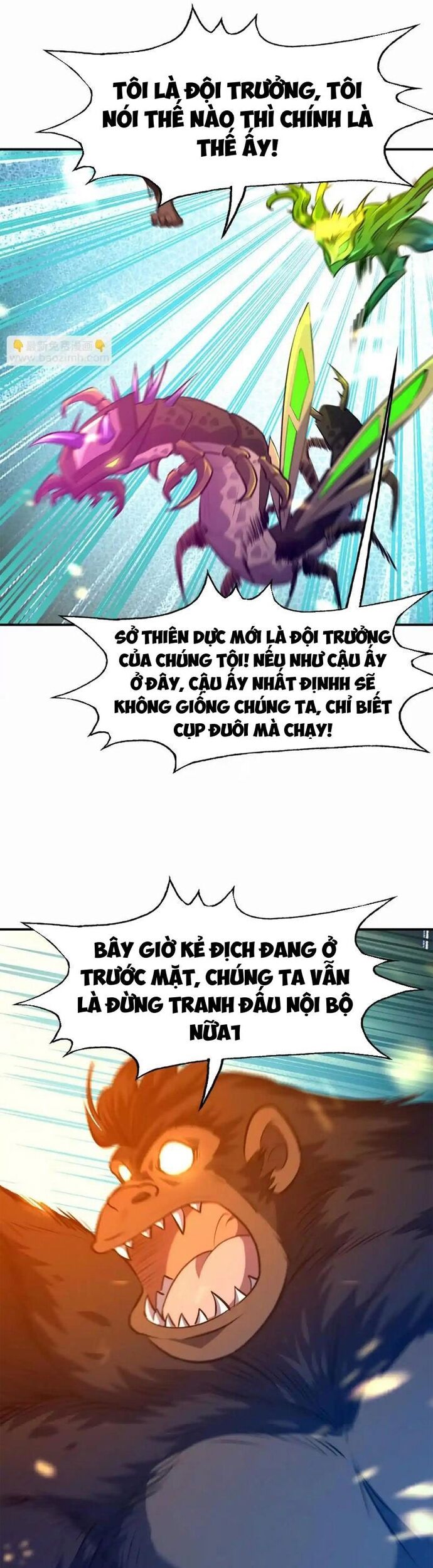 Trùng Sinh Thành Godzilla [Chap 271-285]