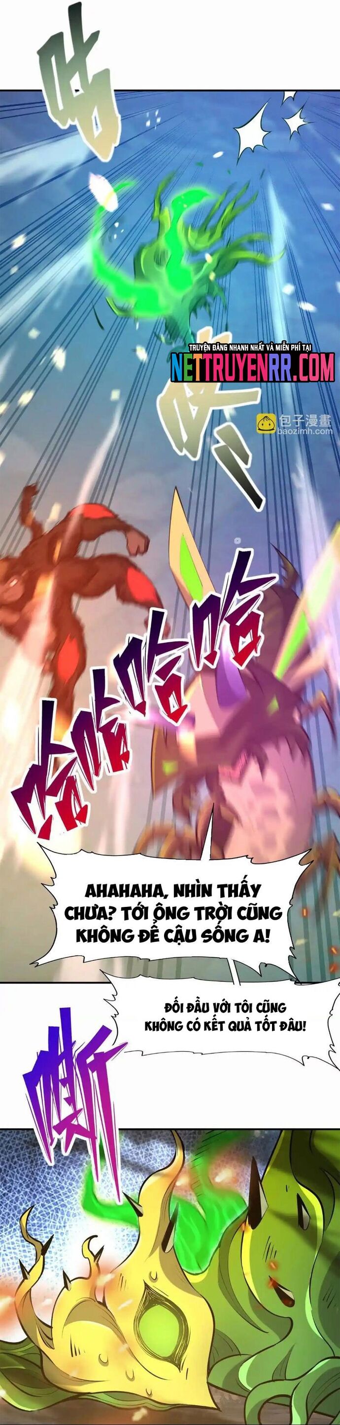 Trùng Sinh Thành Godzilla [Chap 271-285]