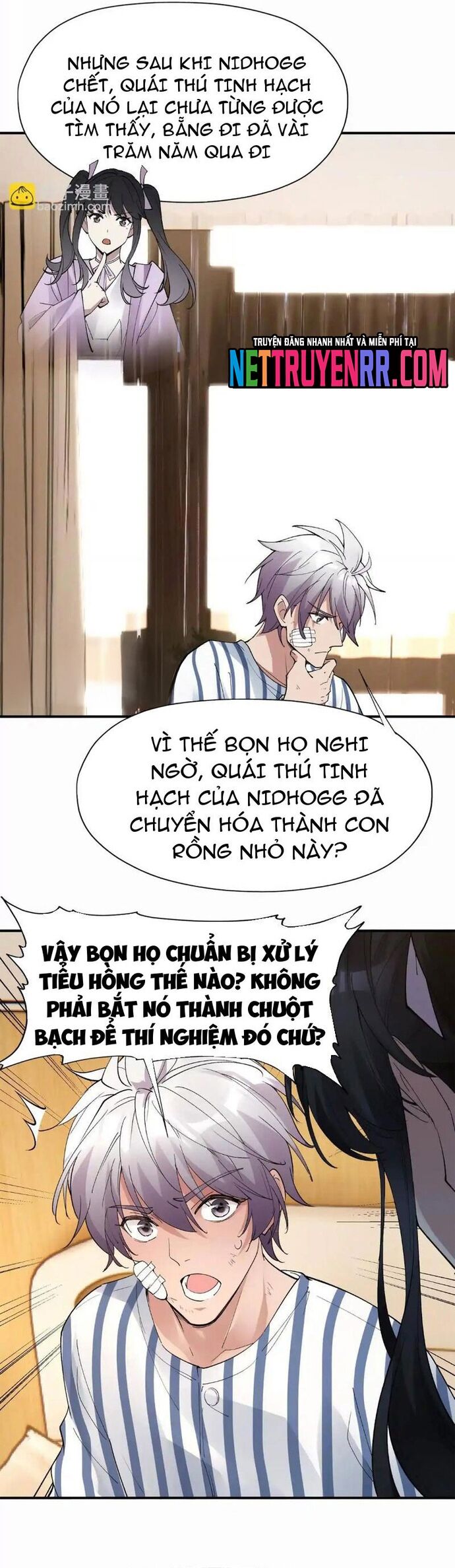 Trùng Sinh Thành Godzilla [Chap 271-285]