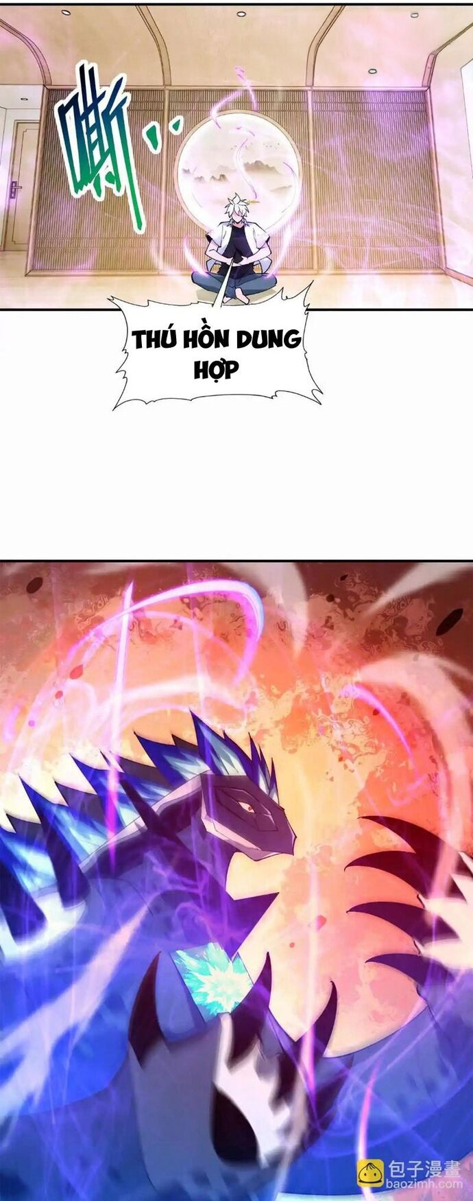 Trùng Sinh Thành Godzilla [Chap 271-285]