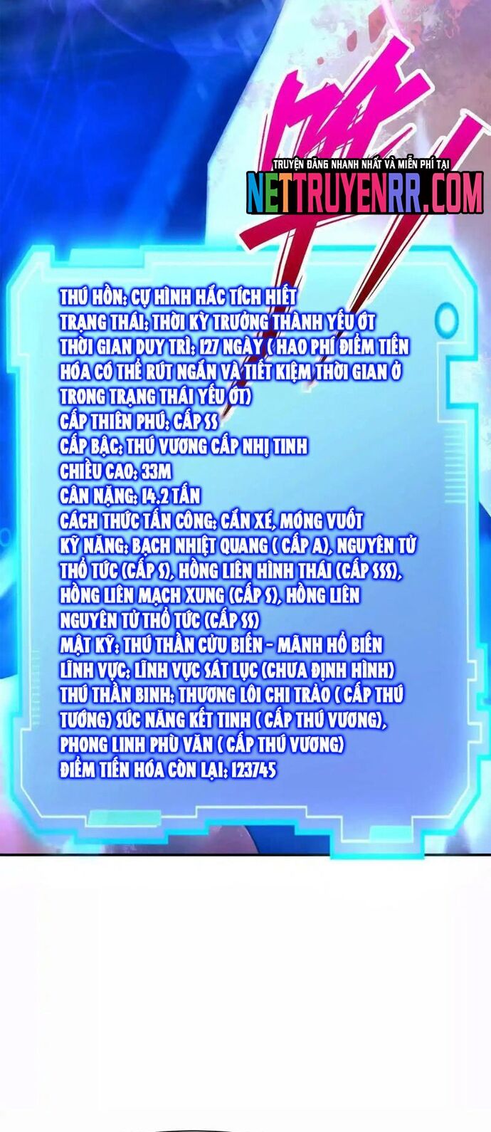 Trùng Sinh Thành Godzilla [Chap 271-285]