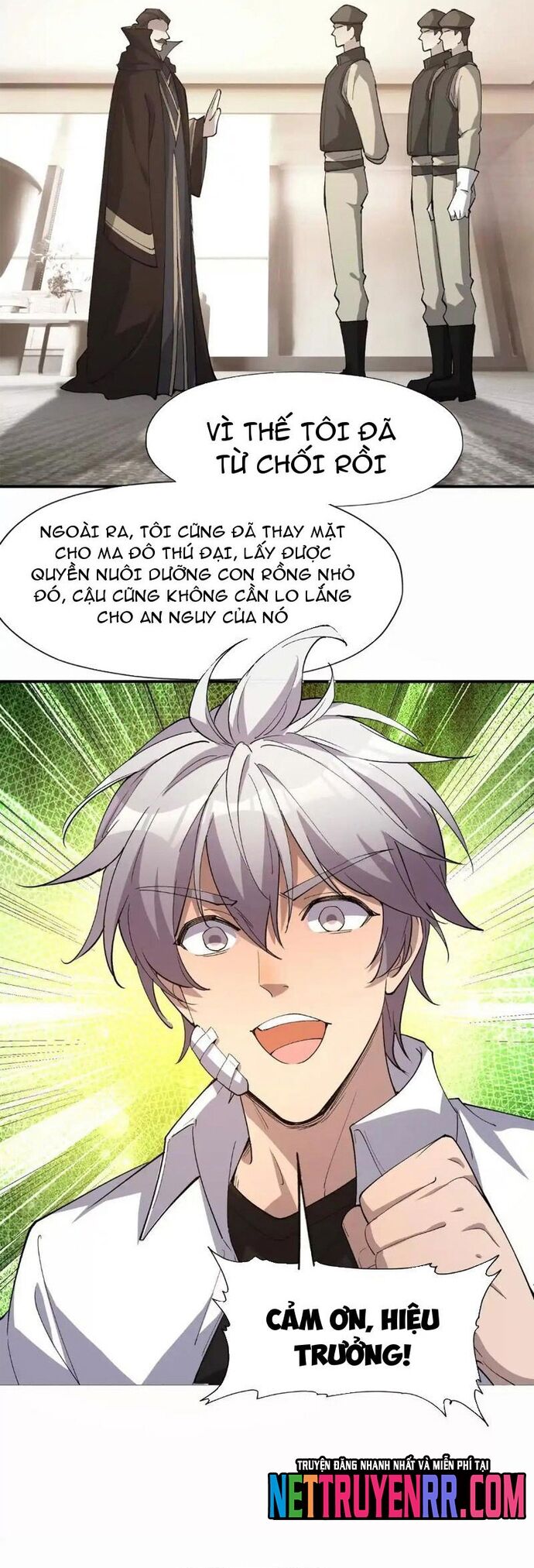 Trùng Sinh Thành Godzilla [Chap 271-285]