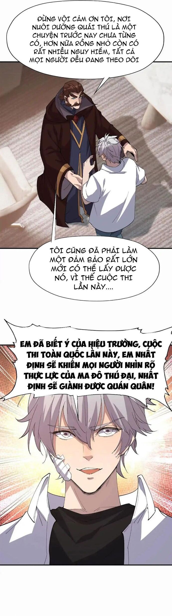 Trùng Sinh Thành Godzilla [Chap 271-285]