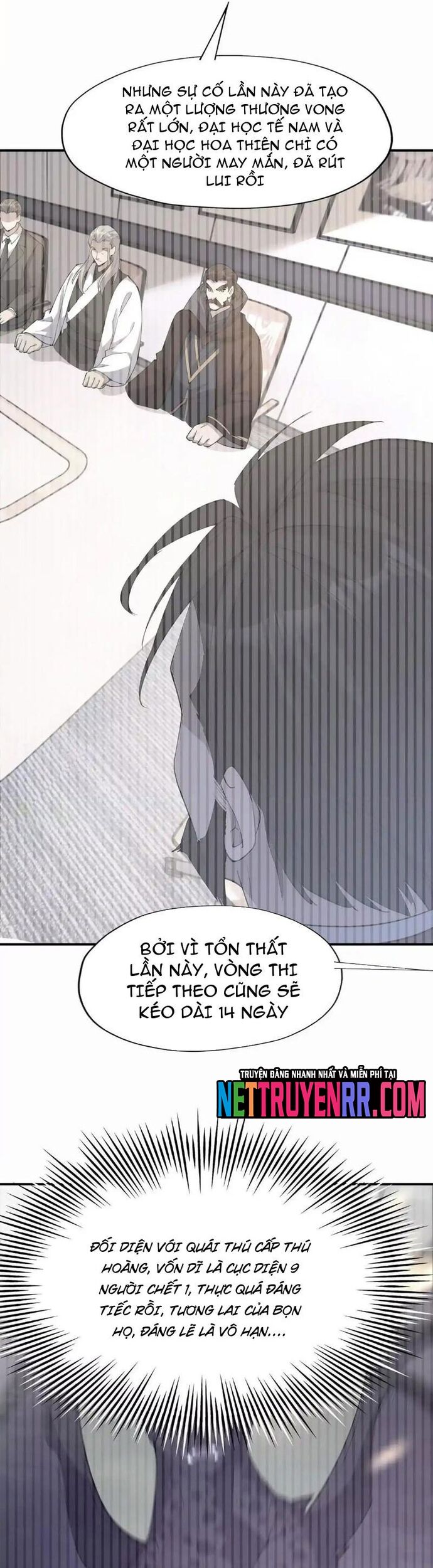 Trùng Sinh Thành Godzilla [Chap 271-285]