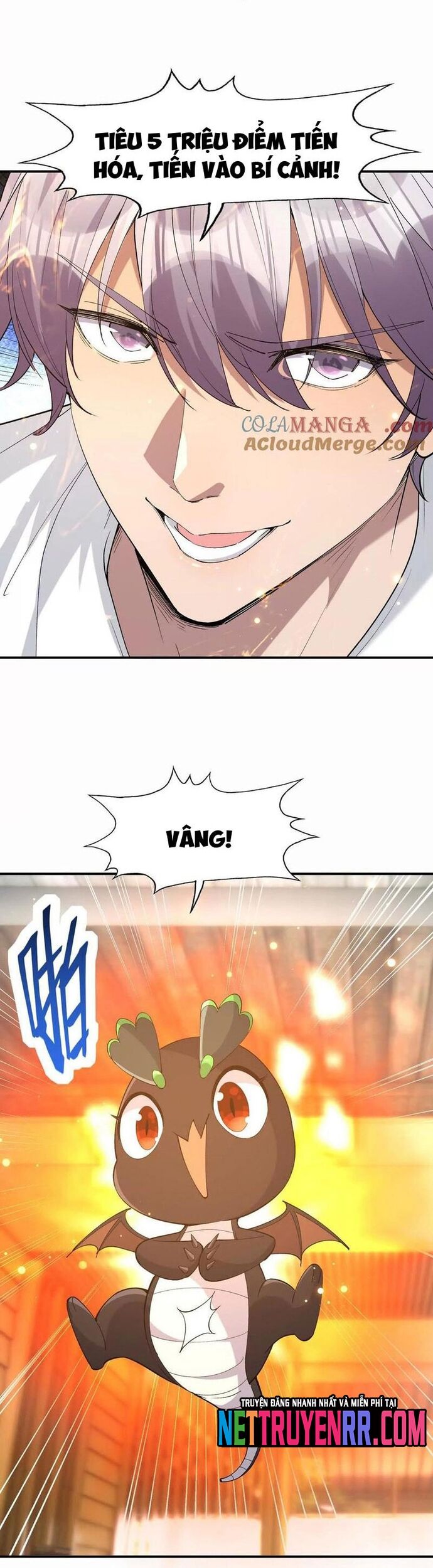 Trùng Sinh Thành Godzilla [Chap 271-285]