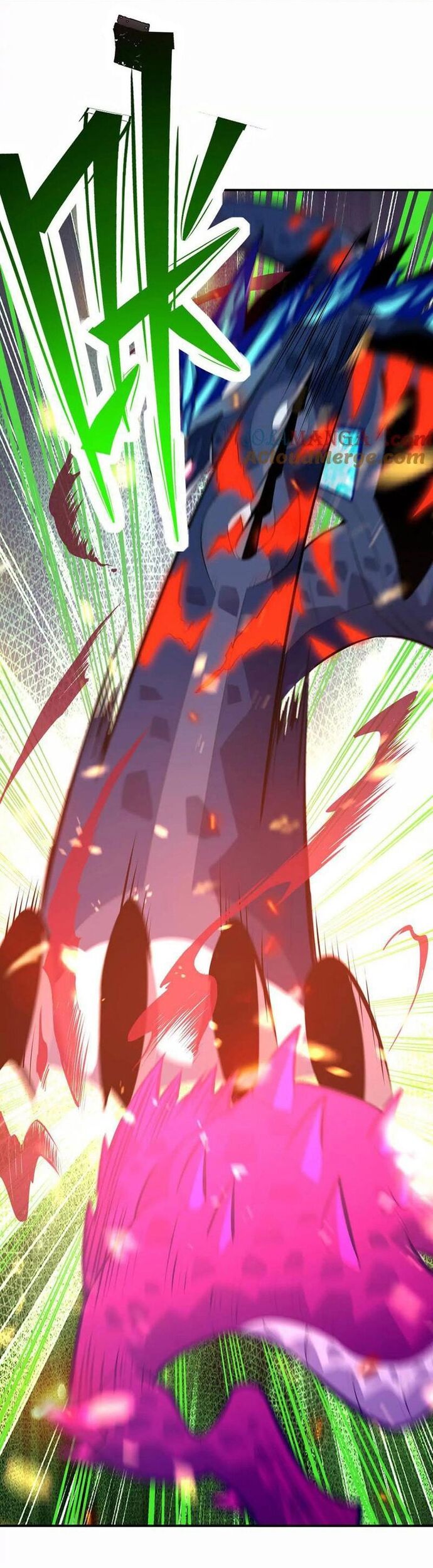 Trùng Sinh Thành Godzilla [Chap 271-285]