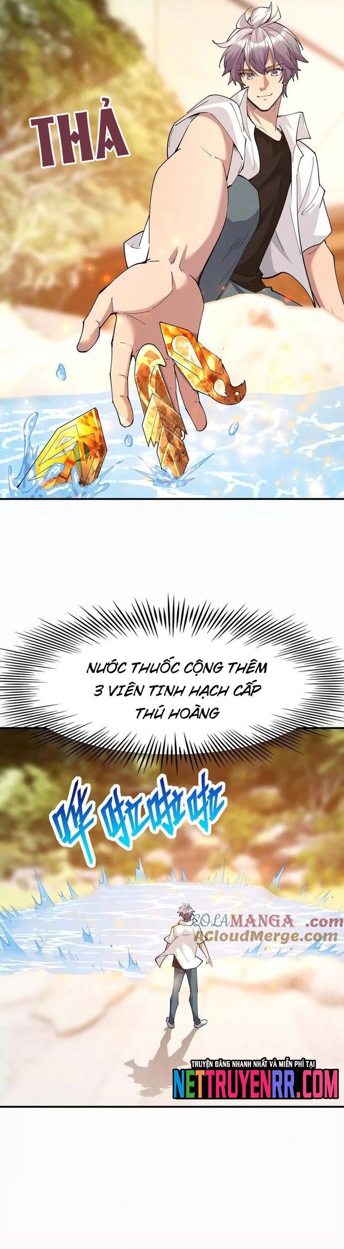 Trùng Sinh Thành Godzilla [Chap 271-285]