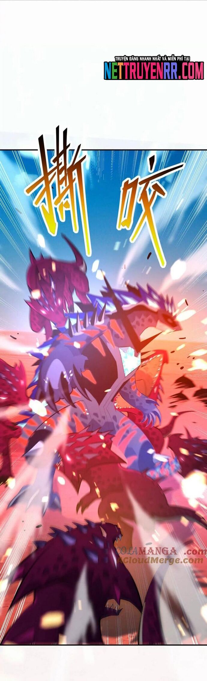 Trùng Sinh Thành Godzilla [Chap 271-285]