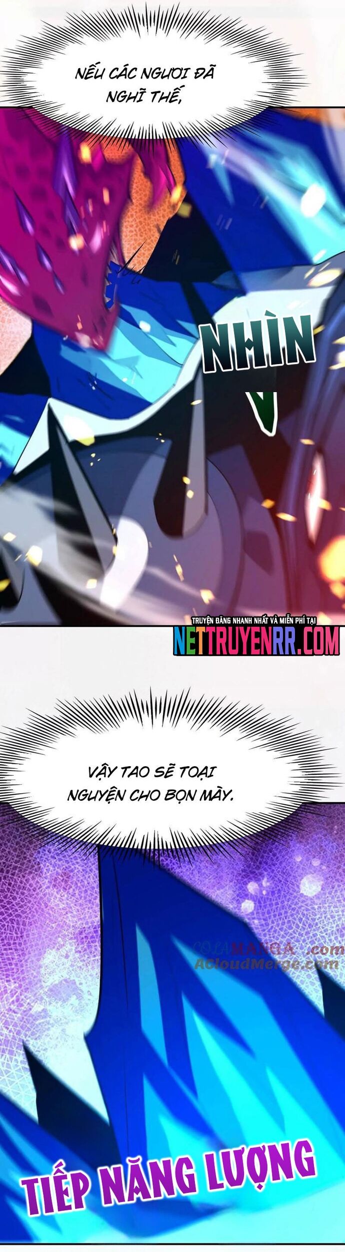 Trùng Sinh Thành Godzilla [Chap 271-285]