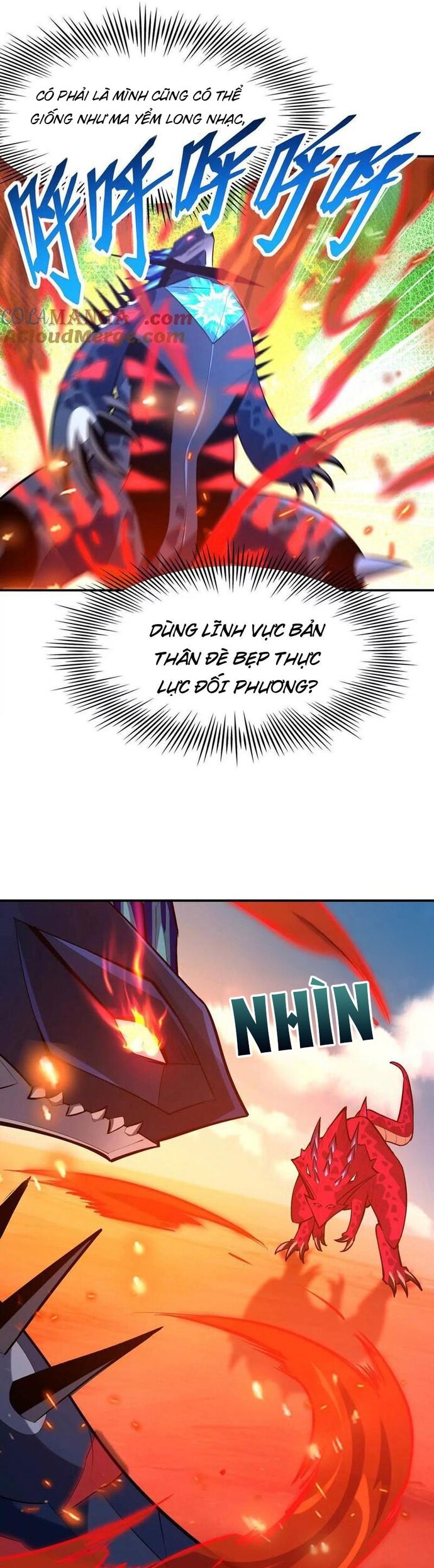 Trùng Sinh Thành Godzilla [Chap 271-285]