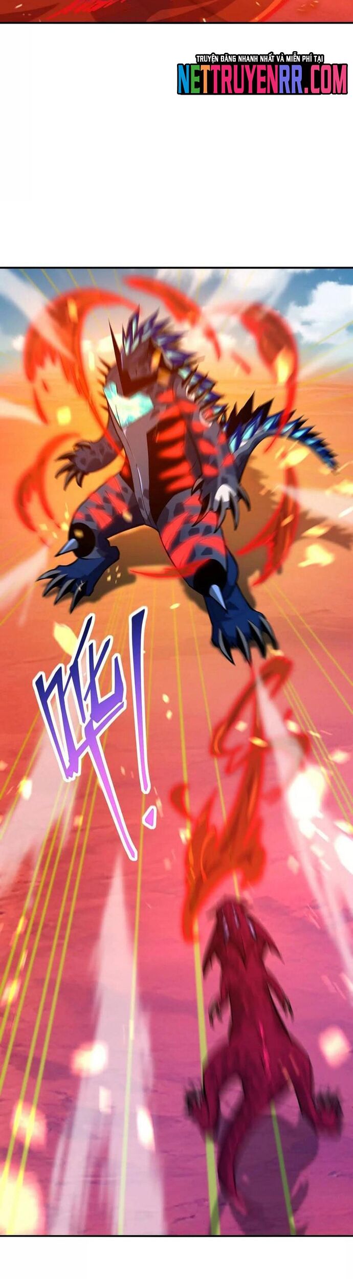 Trùng Sinh Thành Godzilla [Chap 271-285]