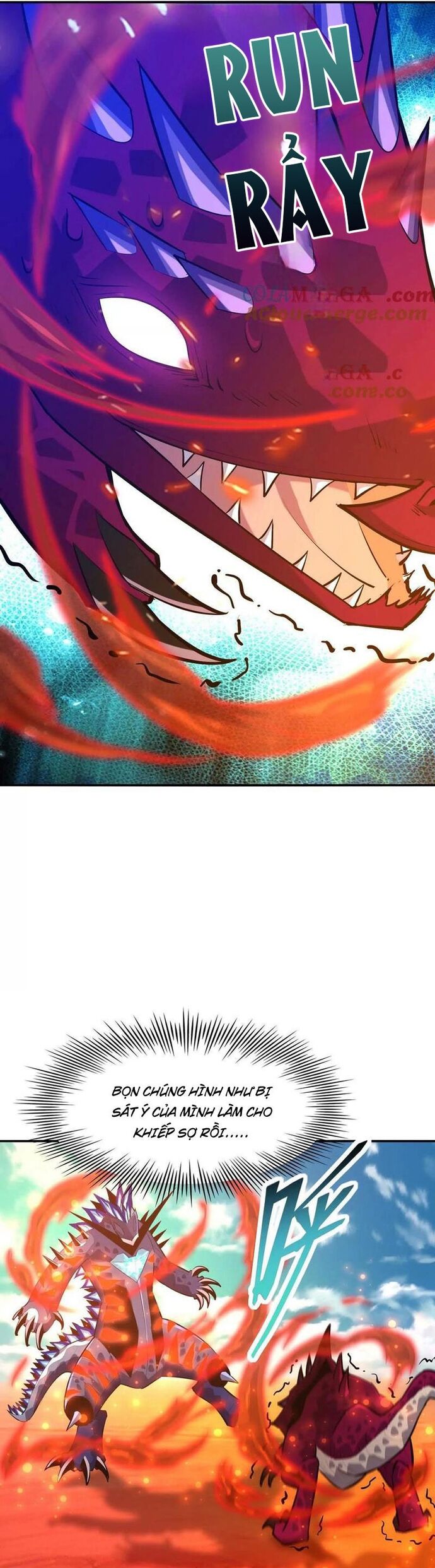 Trùng Sinh Thành Godzilla [Chap 271-285]