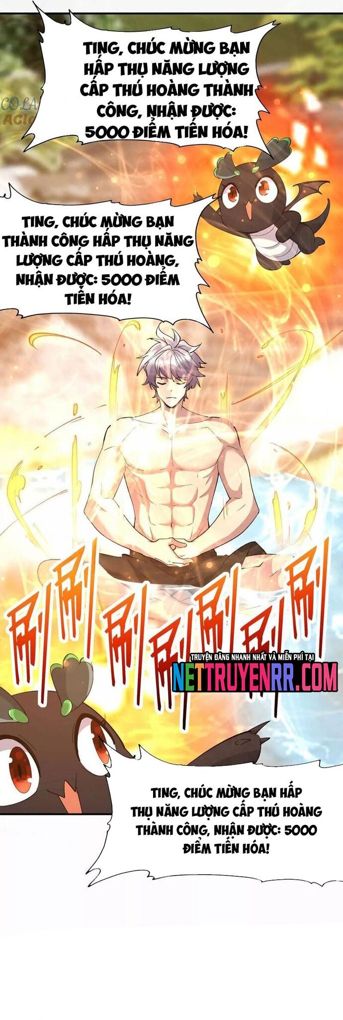 Trùng Sinh Thành Godzilla [Chap 271-285]