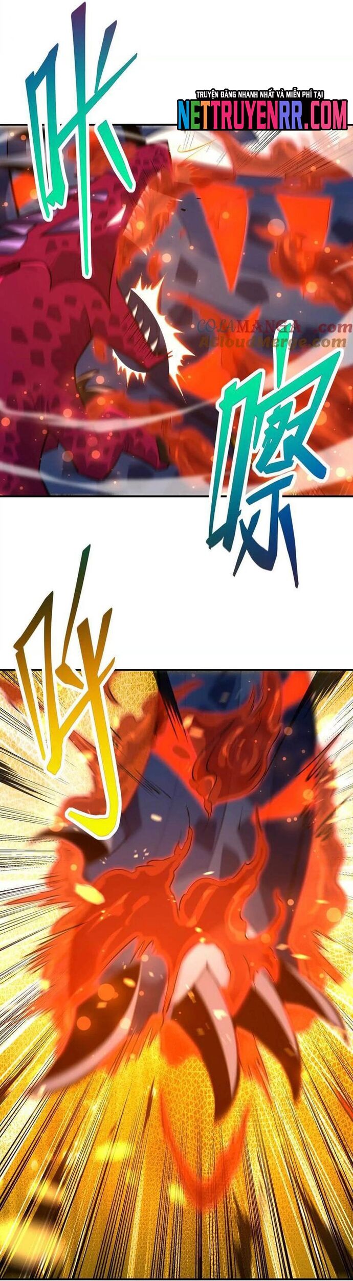 Trùng Sinh Thành Godzilla [Chap 271-285]