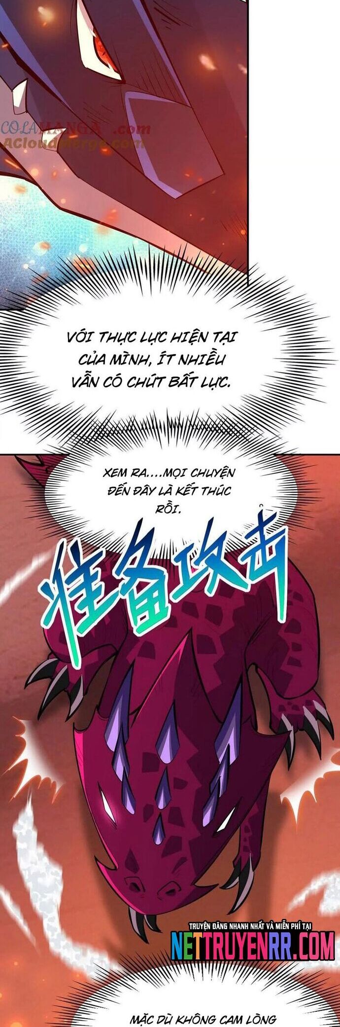 Trùng Sinh Thành Godzilla [Chap 271-285]