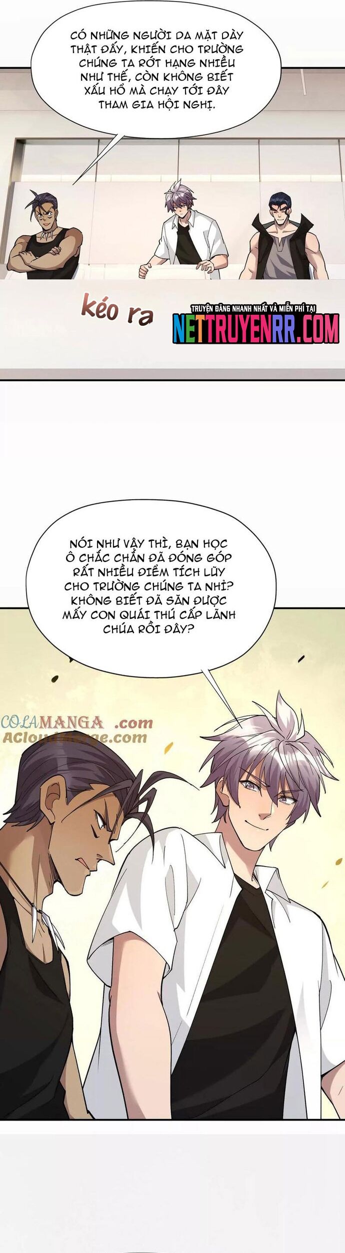 Trùng Sinh Thành Godzilla [Chap 271-285]